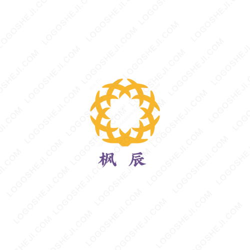 夏日風(fēng)情logo設(shè)計(jì)