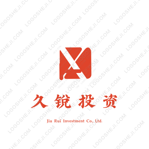 久銳投資logo設(shè)計(jì)