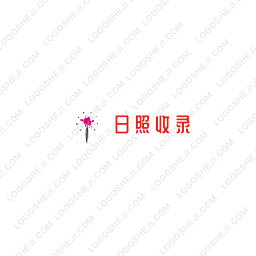 Beauty婚紗公司logo設計
