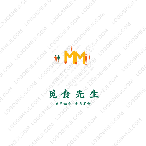 合謙電子logo設(shè)計(jì)