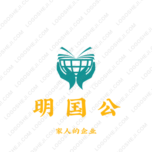 山之南裝飾logo設(shè)計