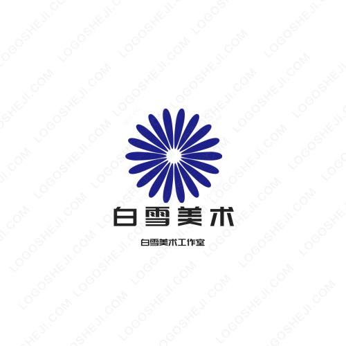 小福貍logo設(shè)計