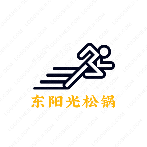 俊馬手工活logo設計