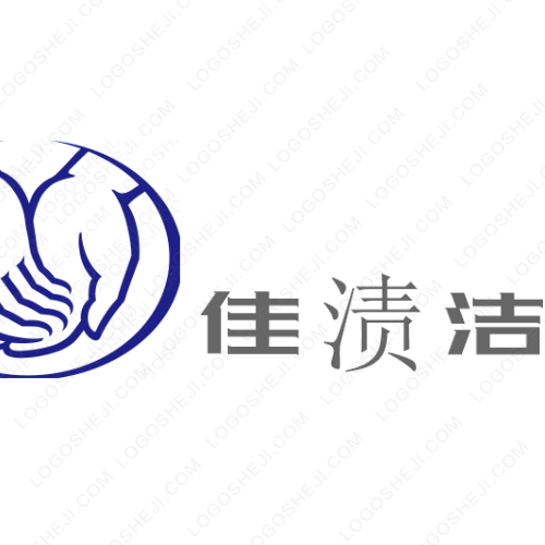 豆豆育兒分享logo設(shè)計