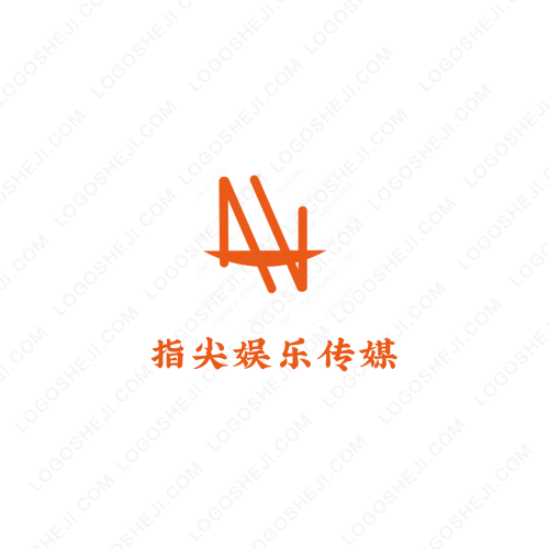 凌度音樂logo設(shè)計