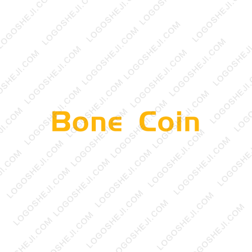 Bone Coinlogo設(shè)計(jì)