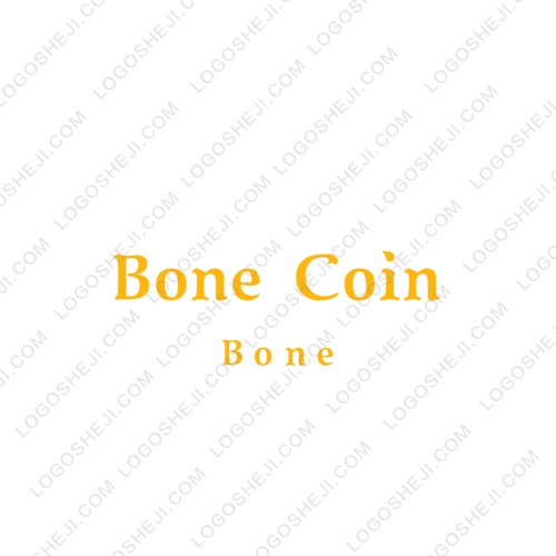 Bone Coinlogo設(shè)計(jì)