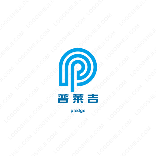 智能家庭電子寵物狗logo設計