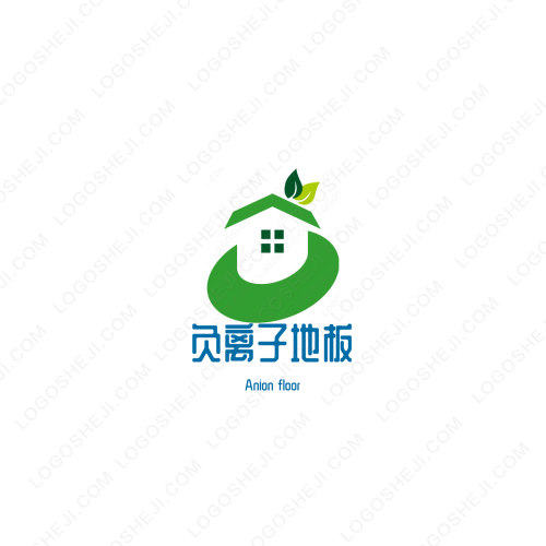 萬林裝飾logo設(shè)計