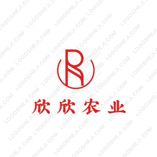 奇花異草logo設計