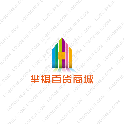 柒禧影院logo設(shè)計