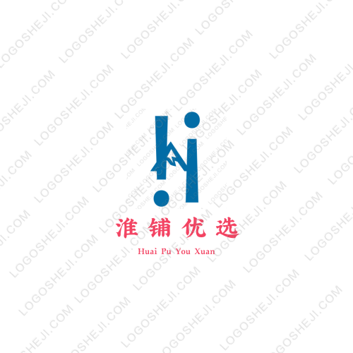 廚房鮮生logo設(shè)計