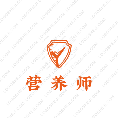 營養(yǎng)師logo設(shè)計