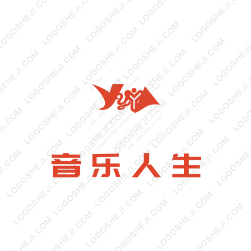 音樂人生logo設(shè)計(jì)